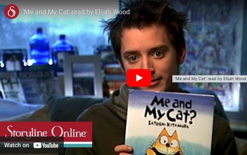 Me and My Cat Read Aloud by Elijah Wood | RIF.org
